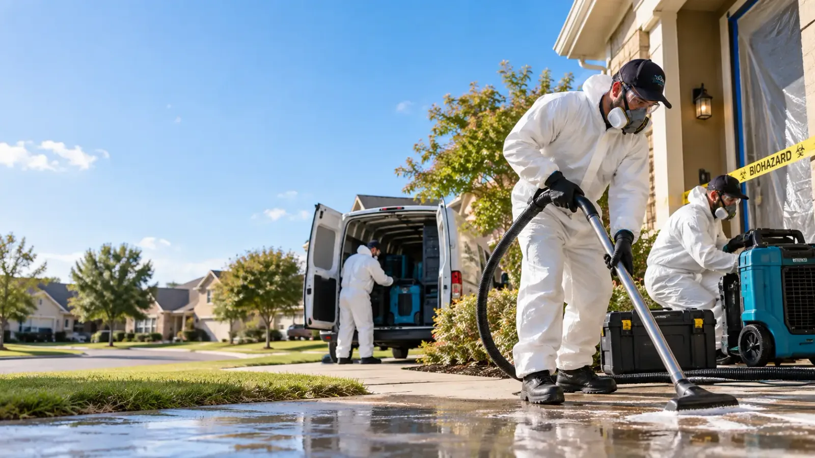 Biohazard Cleanup in Trabuco Canyon, CA